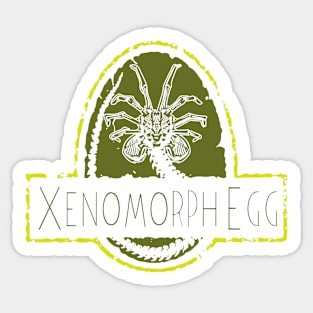 Xenomorph Egg Sticker